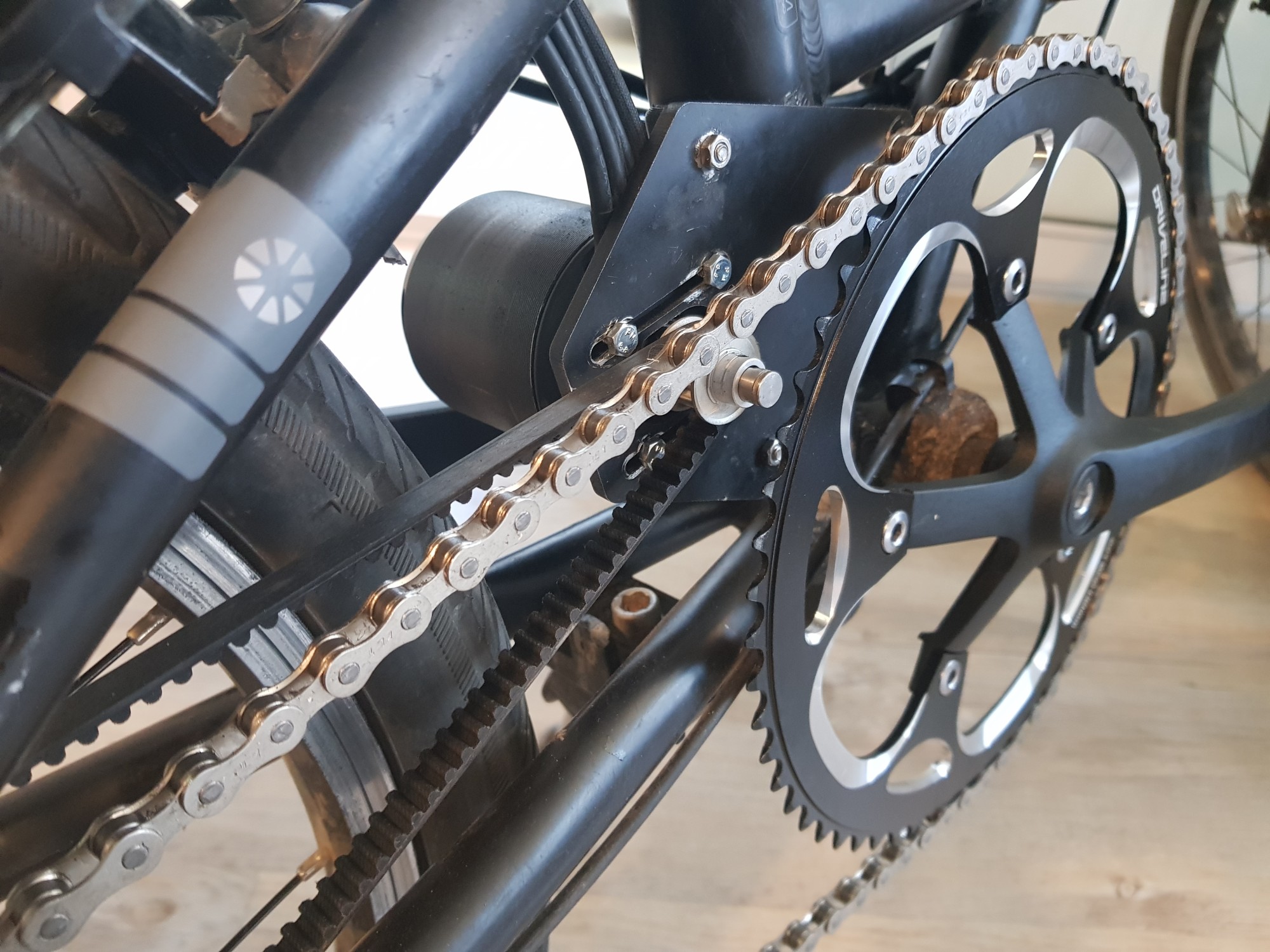 60-tooth chainring from eBay