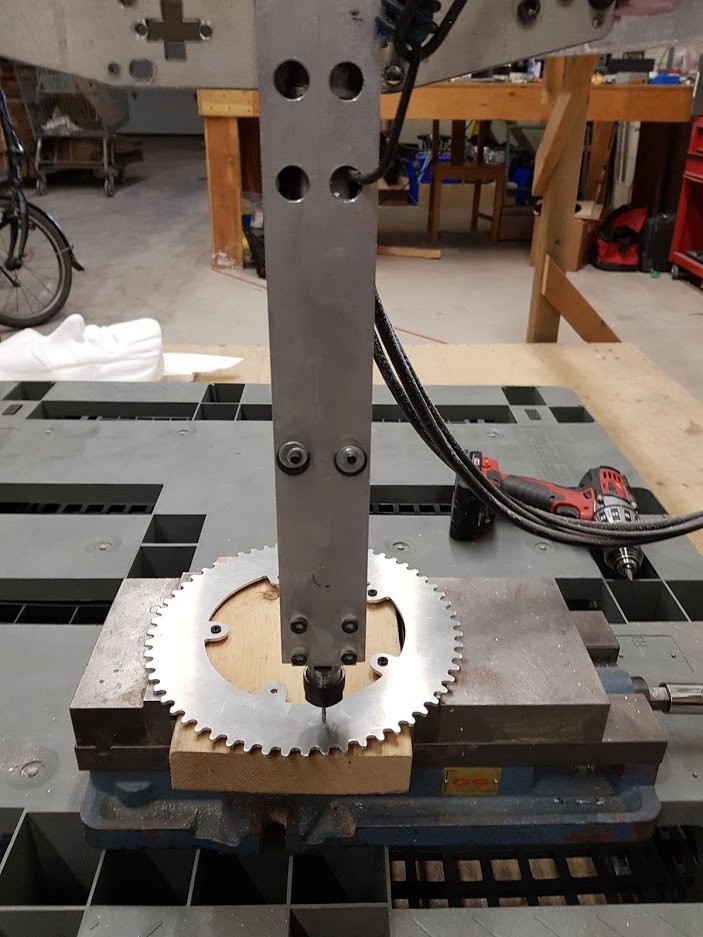 Machined chainring