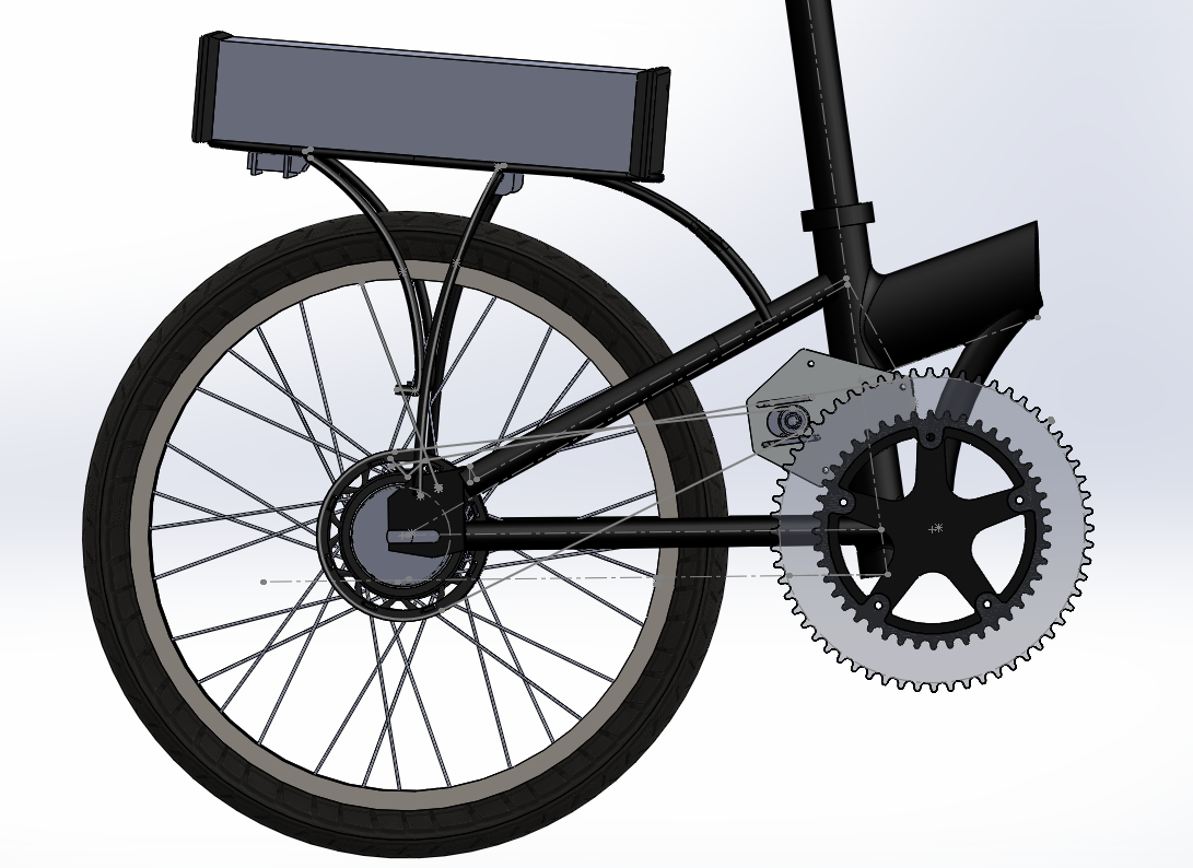 Electric Folding Bike Project Thumbnail