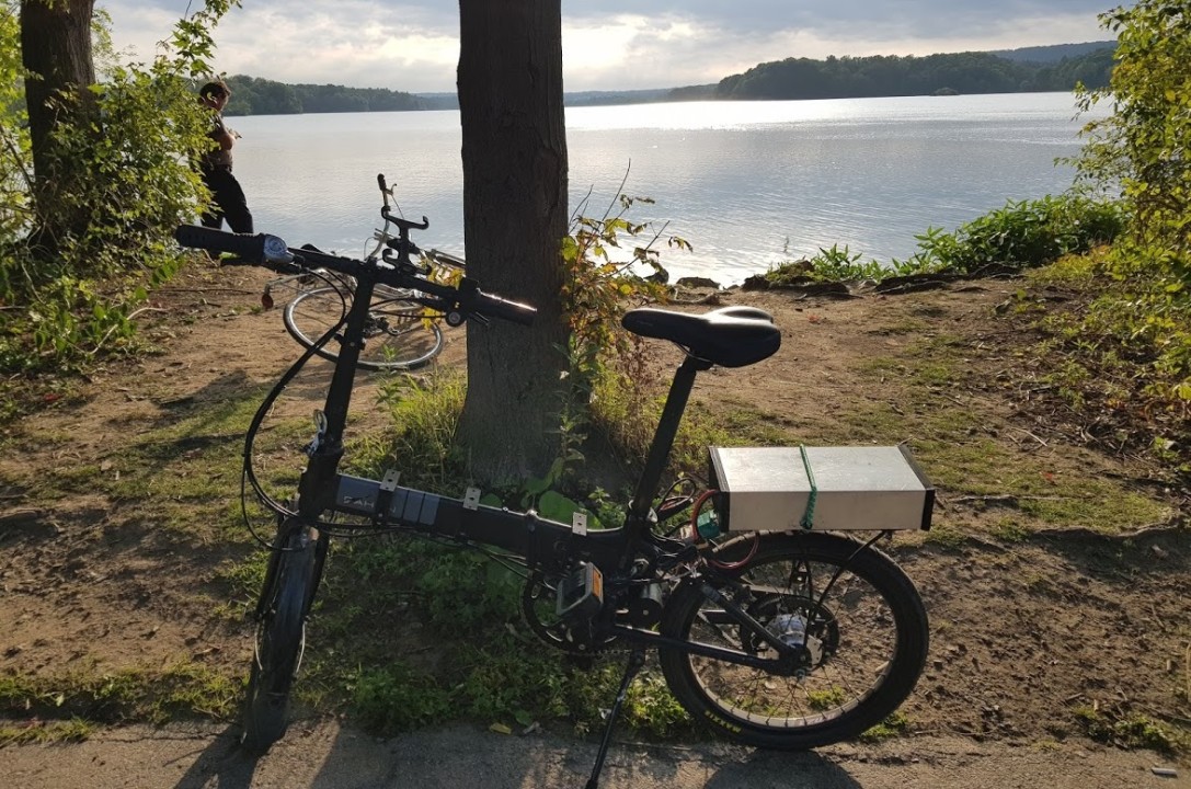 Folding e-bike project introduction