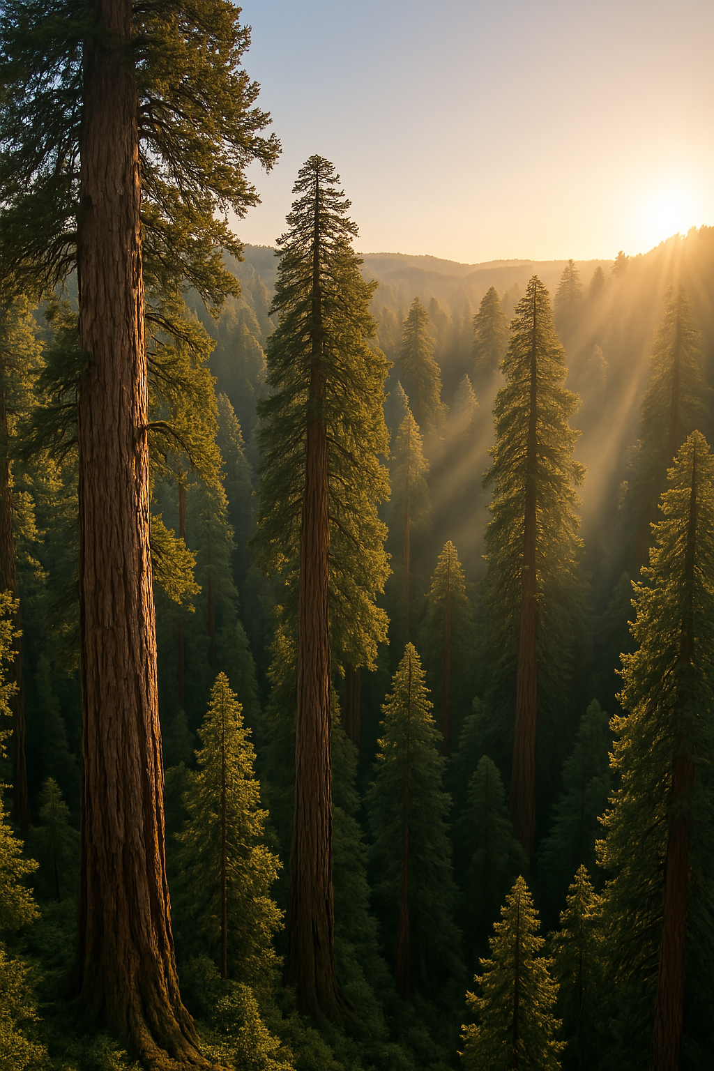 It's an image of a forest... what are you expecting?